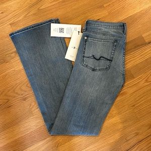 7 For All Mankind Original Bootcut Reissued Jean